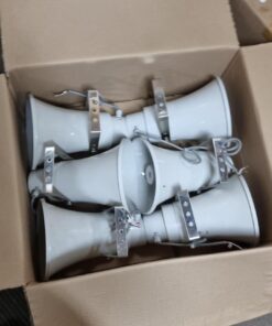10x Visatron DK 8 P 100V 15W Druckkammer Horn Lautsprecher | 20 EUR - Gebrauchte-Veranstaltungstechnik.de - Der Marktplatz für gebrauchte...