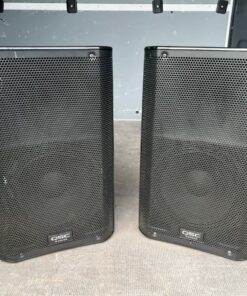 2 Stück QSC K10 Aktiver Fullrange Lautsprecher | 750 EUR - Gebrauchte-Veranstaltungstechnik.de - Der Marktplatz für gebrauchte Veranstaltungstechnik