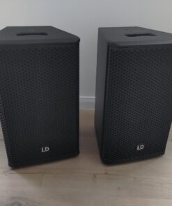 2x LD Systems STINGER 8 G3 passiver Lautsprecher B-Ware - SET | 529 EUR - Gebrauchte-Veranstaltungstechnik.de - Der Marktplatz für gebrauchte...