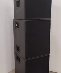 d&b audiotechnik C7 Stack (2x C7-TOP, 4 x C7-SUB) NL4 inkl. Deckeln, Schutzhüllen und Hinge | 8000 EUR - Gebrauchte-Veranstaltungstechnik.de - Der...