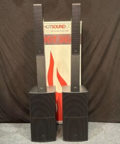 DAP Frigga Stereo Aktives Stereo Säulen-PA-System schwarz B-Ware | 1756,30 EUR - Gebrauchte-Veranstaltungstechnik.de - Der Marktplatz für...