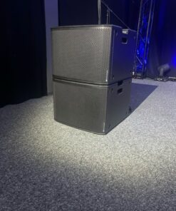 db Technologies SUB 915 inkl. Rollensatz & Schutzhülle (6 Monate Auspackware nur DEMO im Sh... | 650 EUR