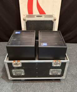 Föön E12BC Subwoofer passiv Tourset 2 Stück im Case Clia Gebrauchtware | 672,268 EUR - Gebrauchte-Veranstaltungstechnik.de - Der Marktplatz für...