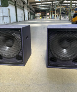 Funktion-One BR118 Subwoofer 2022-2024 PU / Warnex | 1900 EUR - Gebrauchte-Veranstaltungstechnik.de - Der Marktplatz für gebrauchte...