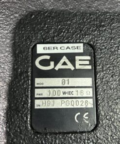GAE System 6 - Set von 6 Stück im Case inkl. Flugbügel | 2500 EUR - Gebrauchte-Veranstaltungstechnik.de - Der Marktplatz für gebrauchte...