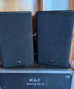 K&F Kling & Freitag CA 1215-6 im Amptown Case | 1599 EUR - Gebrauchte-Veranstaltungstechnik.de - Der Marktplatz für gebrauchte Veranstaltungstechnik