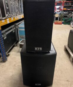 KTS Kappmeier Tontechnik 12zoll 18zoll | 2600 EUR - Gebrauchte-Veranstaltungstechnik.de - Der Marktplatz für gebrauchte Veranstaltungstechnik