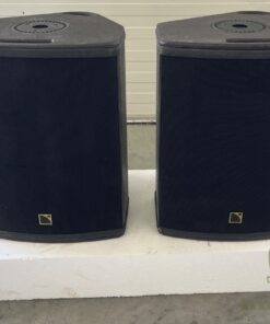 L-Acoustics L`Acoustics 12XT PA Topteil Monitor Wedge 2 Stück L Acoustics | 1090 EUR - Gebrauchte-Veranstaltungstechnik.de - Der Marktplatz für...