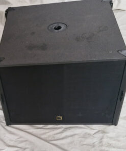 L acoustics Sb18 in flight case solo | 2300 EUR - Gebrauchte-Veranstaltungstechnik.de - Der Marktplatz für gebrauchte Veranstaltungstechnik