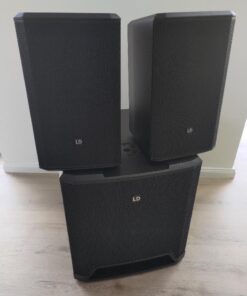 LD Systems DAVE 15 G4X aktives 2.1 PA System B-Ware | 1099 EUR - Gebrauchte-Veranstaltungstechnik.de - Der Marktplatz für gebrauchte...
