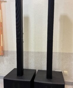 LD Systems MAUI 44 Aktiv Säulen PA-System Säulenlautsprecher 2er Set | 3025 EUR - Gebrauchte-Veranstaltungstechnik.de - Der Marktplatz für...