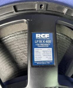 RCF LF18 X 400 | 230 EUR - Gebrauchte-Veranstaltungstechnik.de - Der Marktplatz für gebrauchte Veranstaltungstechnik