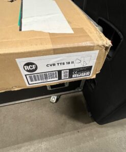 RCF TTS 18A COVER | 84 EUR - Gebrauchte-Veranstaltungstechnik.de - Der Marktplatz für gebrauchte Veranstaltungstechnik